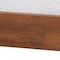 Baxton Studio Matilda Mid-Century Modern Ash Walnut Finished Wood Twin Size Daybed 236-12781-ZORO - alternate 9